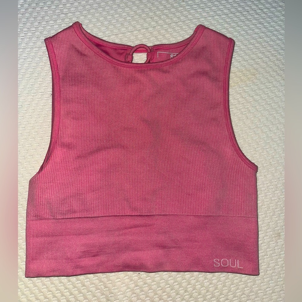 Soul Cycle Vest Sports Bra